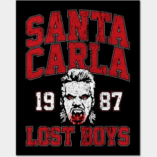 Santa Carla Lost Boys Posters and Art